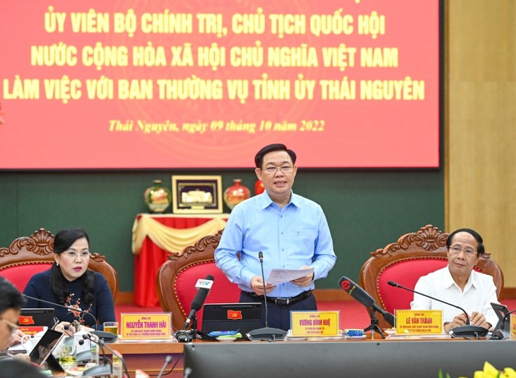 Đưa Thái Nguyên trở thành một trong những trung tâm kinh tế công nghiệp phát triển của vùng trung du miền núi phía Bắc - ảnh 1