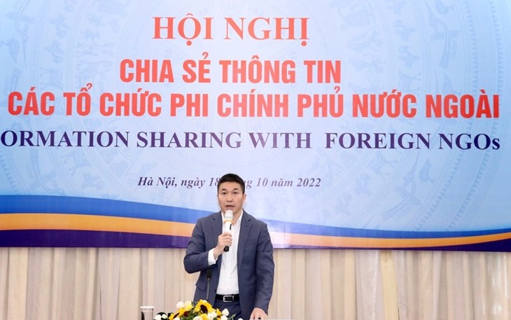 Các tổ chức phi chính phủ nước ngoài quan tâm hỗ trợ các dự án về y tế, giáo dục, phát triển - ảnh 1