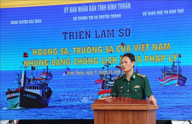 Triển lãm số “Hoàng Sa, Trường Sa của Việt Nam - Những bằng chứng lịch sử và pháp lý“ - ảnh 1