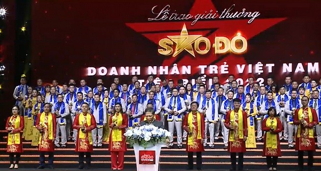 Giải thưởng Sao đỏ 2022 – Tôn vinh những doanh nhân trẻ dẫn dắt doanh nghiệp tốt, tích cực vì cộng đồng - ảnh 2