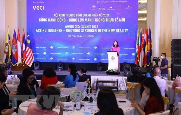 Hội nghị Thượng đỉnh Doanh nhân nữ ASEAN 2022 - ảnh 1