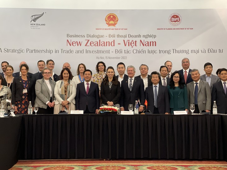 Diễn đàn đối thoại Doanh nghiệp Việt Nam – New Zealand - ảnh 1