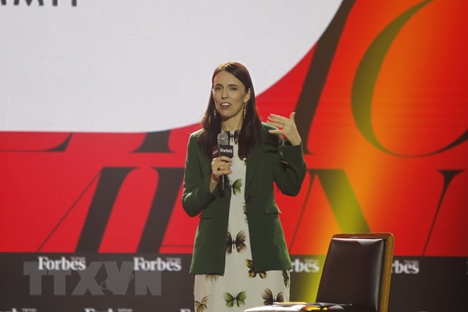 Thủ tướng New Zealand Jacinda Ardern khẳng định vai trò của phụ nữ trong nền kinh tế hiện đại - ảnh 1