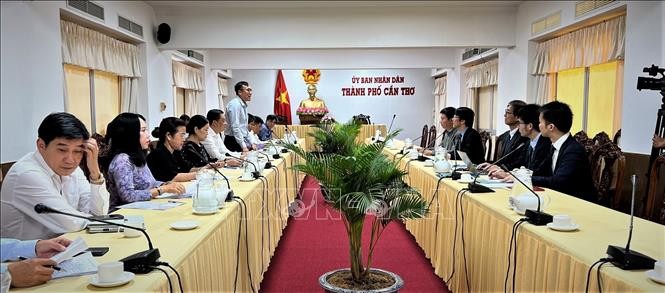 Tổ chức xúc tiến Thương mại Nhật Bản (JETRO) đẩy mạnh đầu tư tại Cần Thơ - ảnh 1