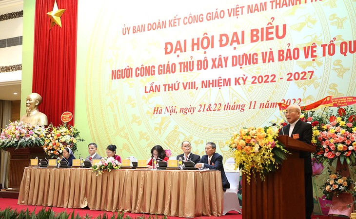 Đại hội đại biểu “Người công giáo Thủ đô xây dựng và bảo vệ Tổ quốc” lần thứ 8 - ảnh 1