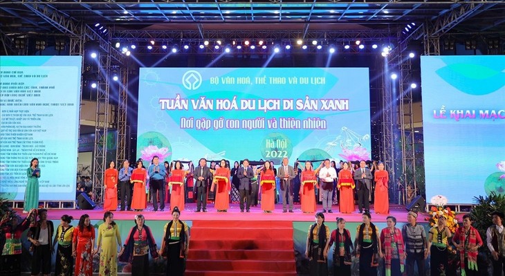 Tôn vinh di sản văn hóa, thiên nhiên tại Tuần lễ Văn hóa Du lịch Di sản xanh năm 2022 - ảnh 1