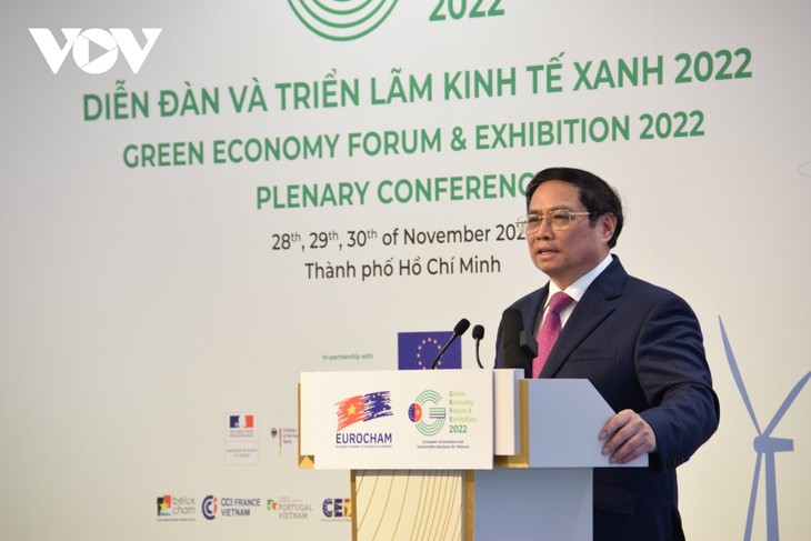 Diễn đàn và Triển lãm Kinh tế Xanh 2022 - ảnh 1