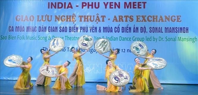 Chương trình giao lưu nghệ thuật “Gặp gỡ Phú Yên - Ấn Độ“ - ảnh 1