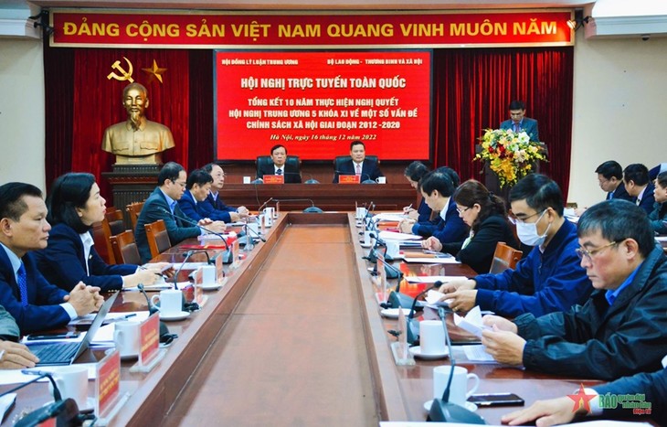 Hội nghị trực tuyến toàn quốc “Tổng kết 10 năm thực hiện Nghị quyết Hội nghị Trung ương 5 khoá 11“ - ảnh 1