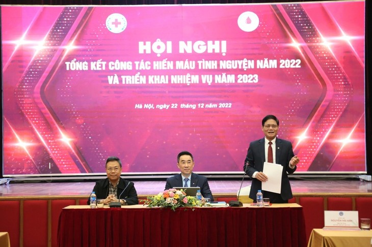 Năm 2023, toàn quốc phấn đấu vận động 1,47 triệu đơn vị máu - ảnh 1