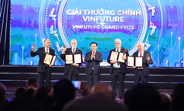 Giải thưởng VinFuture 2023 hướng đến những phát minh thúc đẩy phát triển bền vững - ảnh 1