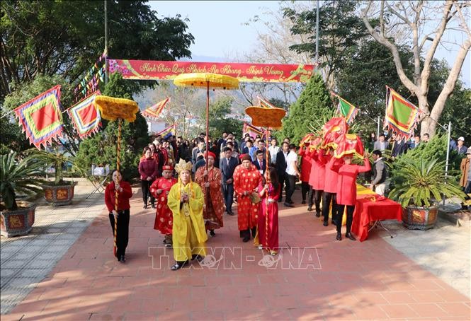 Lai Châu khai hội tri ân công đức Hoàng đế Lê Thái Tổ - ảnh 2