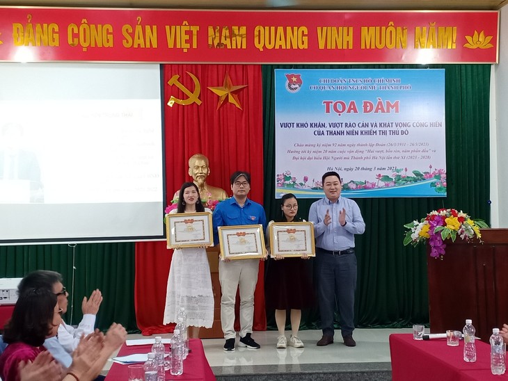 Hội Người mù thành phố Hà Nội, hành trình nâng cao đời sống tinh thần người khiếm thị - ảnh 4