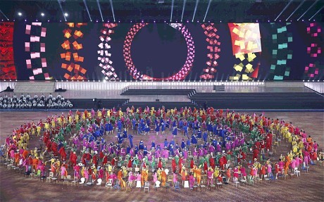 2014 Glasgow Commonwealth Games kicks off - ảnh 1