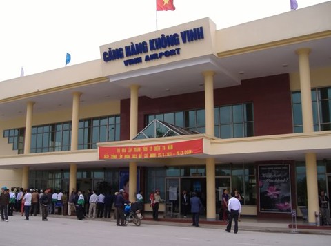 Vinh airport to be upgraded to international standards - ảnh 1