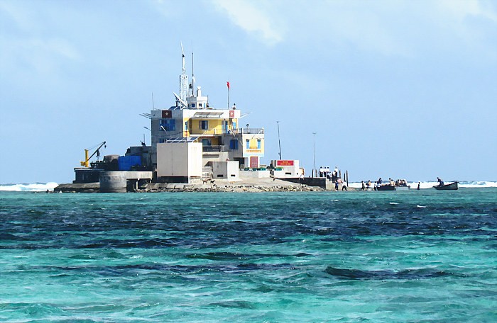 Truong Sa islands welcome Tet - ảnh 1