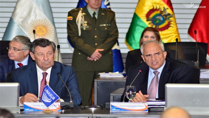 UNASUR demands end of US executive decree against Venezuela - ảnh 1