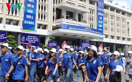 Vietnam observes World No Tobacco Day - ảnh 1