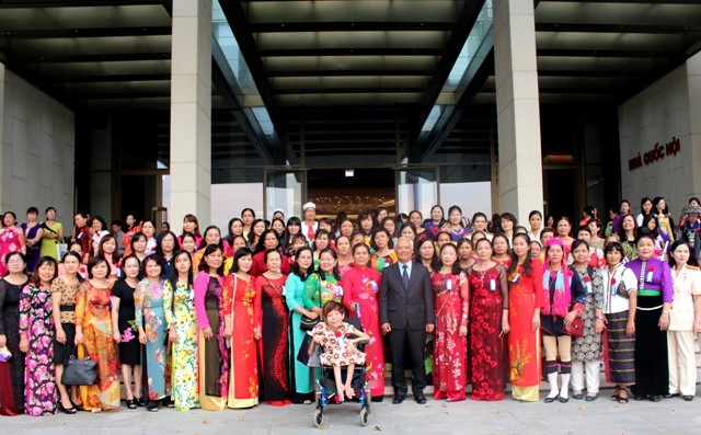 NA Deputy Chairman receives Vietnam Women’s Union representatives  - ảnh 1