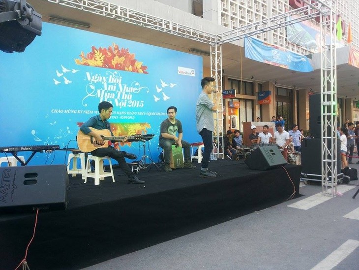 Fall Music Festivals delight Hanoians - ảnh 1