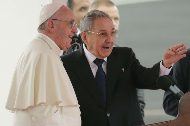 Pope Francis visits Cuba - ảnh 1