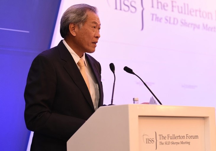 Vietnam attends 4th Fullerton Forum - ảnh 1