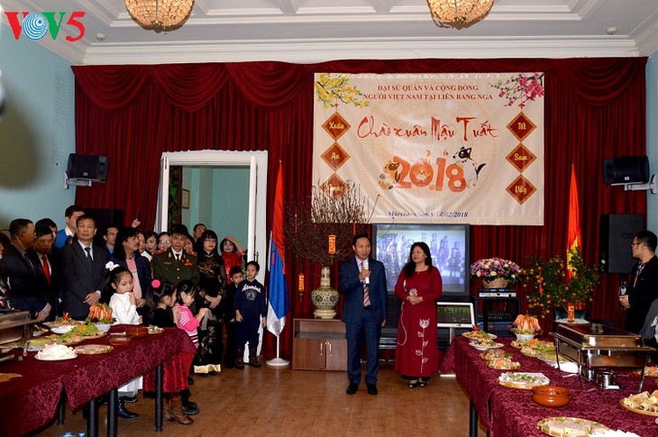 Lunar New Year 2018 celebrated in Russia - ảnh 1