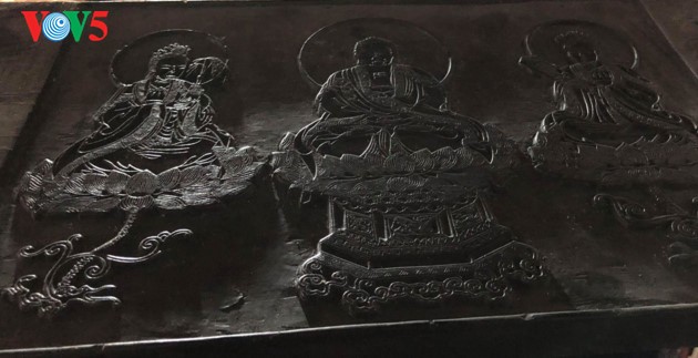 World’s oldest carved Buddhist Sutras on “thi” wood at Bo Da pagoda - ảnh 9