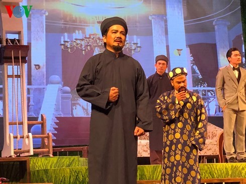 “Teacher Ba Doi” written by Nguyen The Ky staged in Ho Chi Minh City - ảnh 1