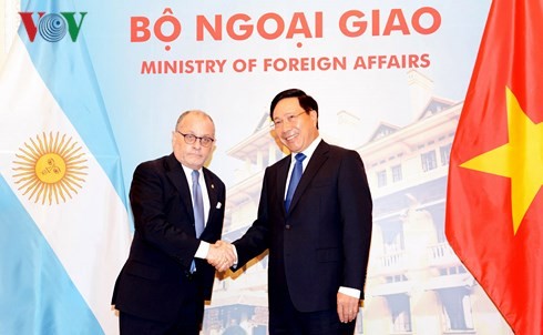 Vietnam, Argentina cement ties  - ảnh 1