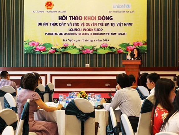 Vietnam promotes protection of children’s rights - ảnh 1