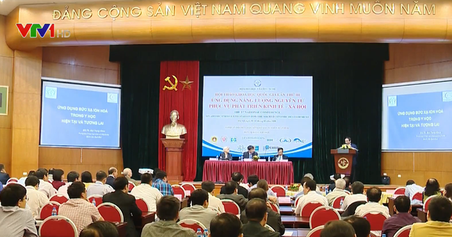 Seminar discusses atomic energy application in socio-economic development - ảnh 1