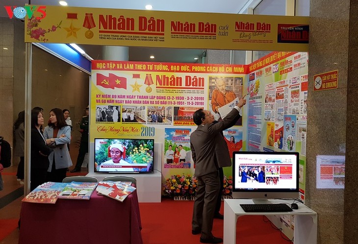 Hanoi Spring Press Festival opens - ảnh 1