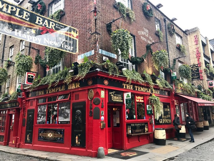 Cork City and Irish Pub Culture