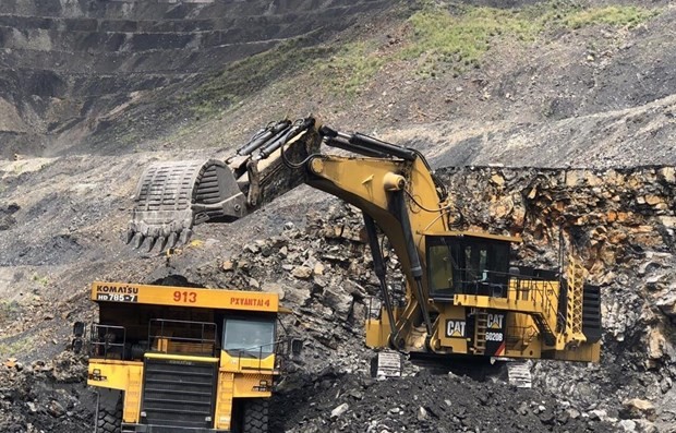 Vinacomin set to upgrade coal production model  - ảnh 1