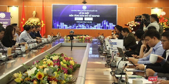 Vietnam’s digital map Map4D launched  - ảnh 1