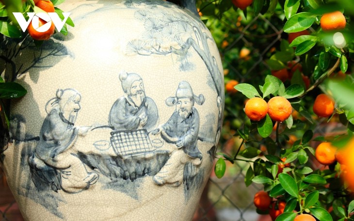 Tu Lien kumquat village prepares for Tet holiday - ảnh 15