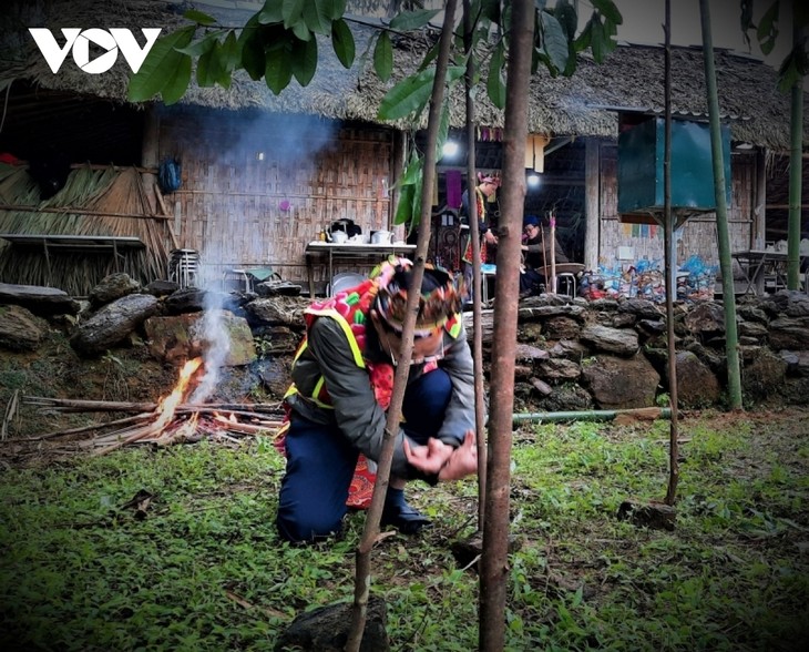 Red Dao ethnic people’s festival to pray for bumper crop - ảnh 5