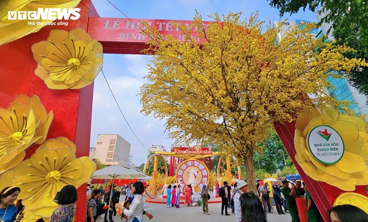 ​새해를 맞아 전국 곳곳에서 펼쳐지는 흥겨운 축제 - ảnh 1