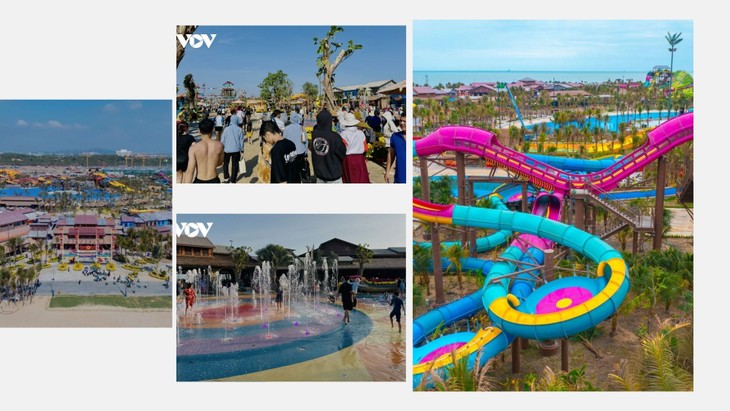 썬월드 붕따우 - 아쿠아 어드벤처  15헥타르 규모를 자랑하는 세계적 수준의 초대형 워터파크 - ảnh 1