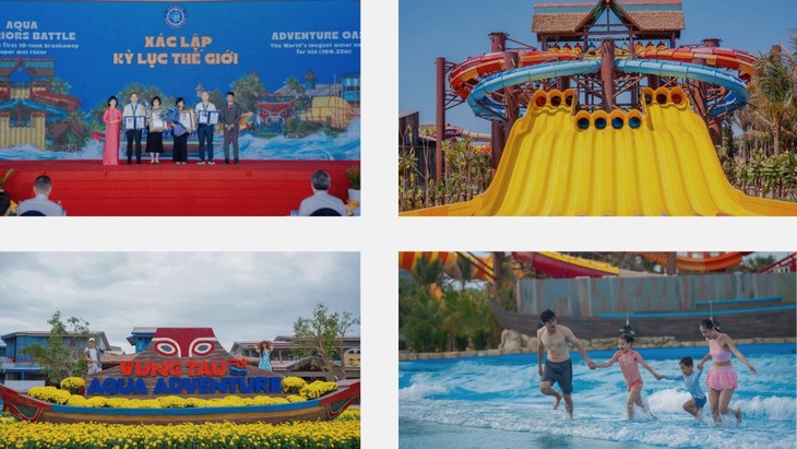 썬월드 붕따우 - 아쿠아 어드벤처  15헥타르 규모를 자랑하는 세계적 수준의 초대형 워터파크 - ảnh 2