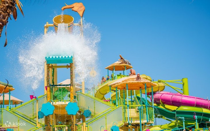 썬월드 붕따우 - 아쿠아 어드벤처  15헥타르 규모를 자랑하는 세계적 수준의 초대형 워터파크 - ảnh 3