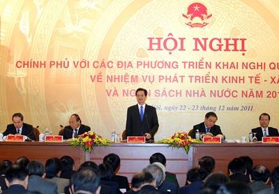 Vietnam persistirá en 2012 en su batalla por reducir la inflación - ảnh 1