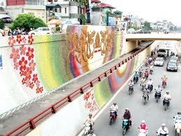  Integran Obras muralísticas de Venezuela al Mural de cerámica de Hanoi - ảnh 1