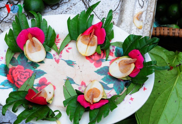 La ofrenda de frutas en los días del Tet vietnamita  - ảnh 3