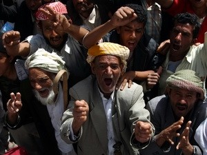 Yemen refuerza la seguridad para las cercanas elecciones presidenciales  - ảnh 1