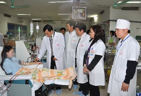 Celebran en Hanoi Día de los Médicos Vietnamitas - ảnh 1