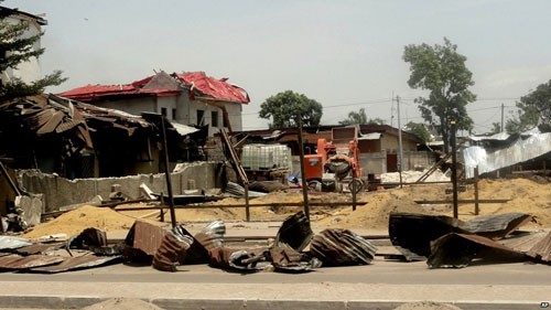  Explosiones de depósito de armas en Congo provocan más de mil bajas - ảnh 1