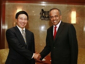 Vietnam y Singapur fomentan cooperación bilateral - ảnh 1