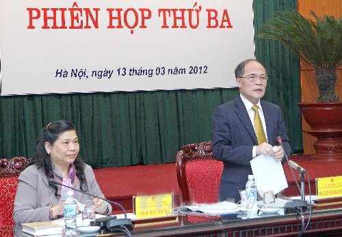 Vietnam define orientaciones de la enmienda constitucional - ảnh 1